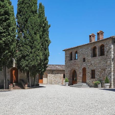 Castello La Leccia Villa Castellina in Chianti Ngoại thất bức ảnh
