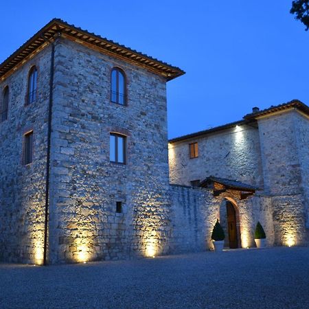 Castello La Leccia Villa Castellina in Chianti Ngoại thất bức ảnh