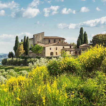 Castello La Leccia Villa Castellina in Chianti Ngoại thất bức ảnh