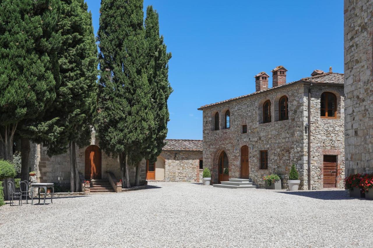 Castello La Leccia Villa Castellina in Chianti Ngoại thất bức ảnh