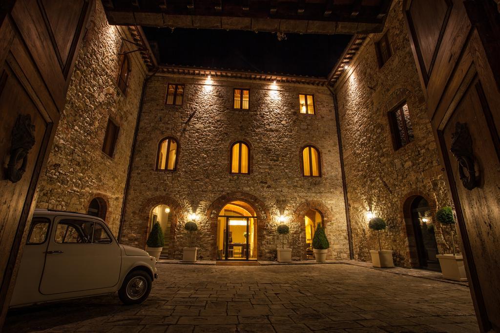 Castello La Leccia Villa Castellina in Chianti Ngoại thất bức ảnh