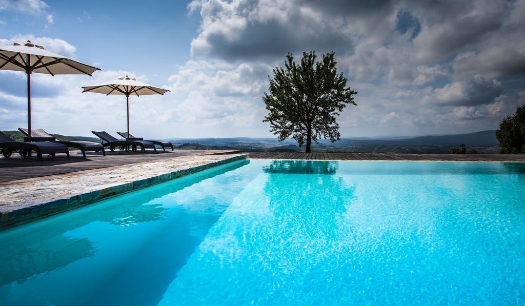 Castello La Leccia Villa Castellina in Chianti Ngoại thất bức ảnh