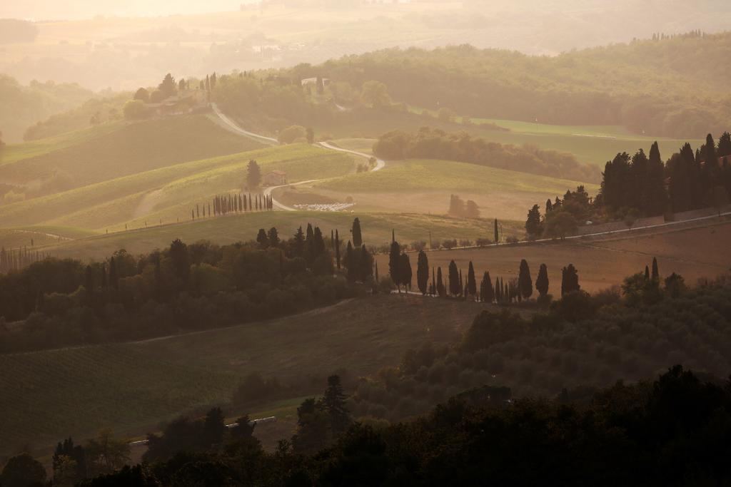 Castello La Leccia Villa Castellina in Chianti Ngoại thất bức ảnh