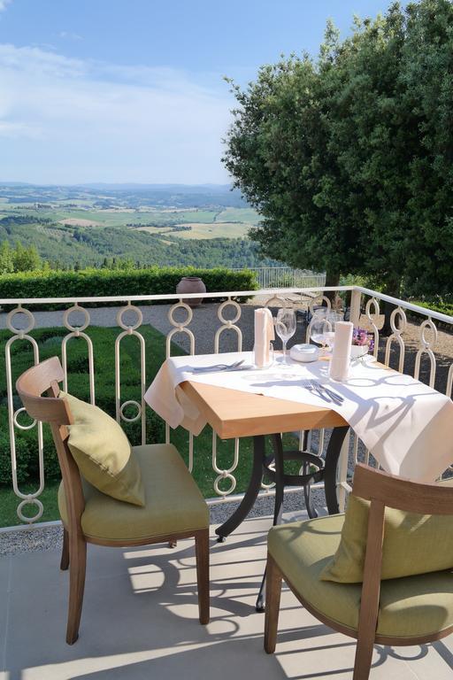 Castello La Leccia Villa Castellina in Chianti Ngoại thất bức ảnh