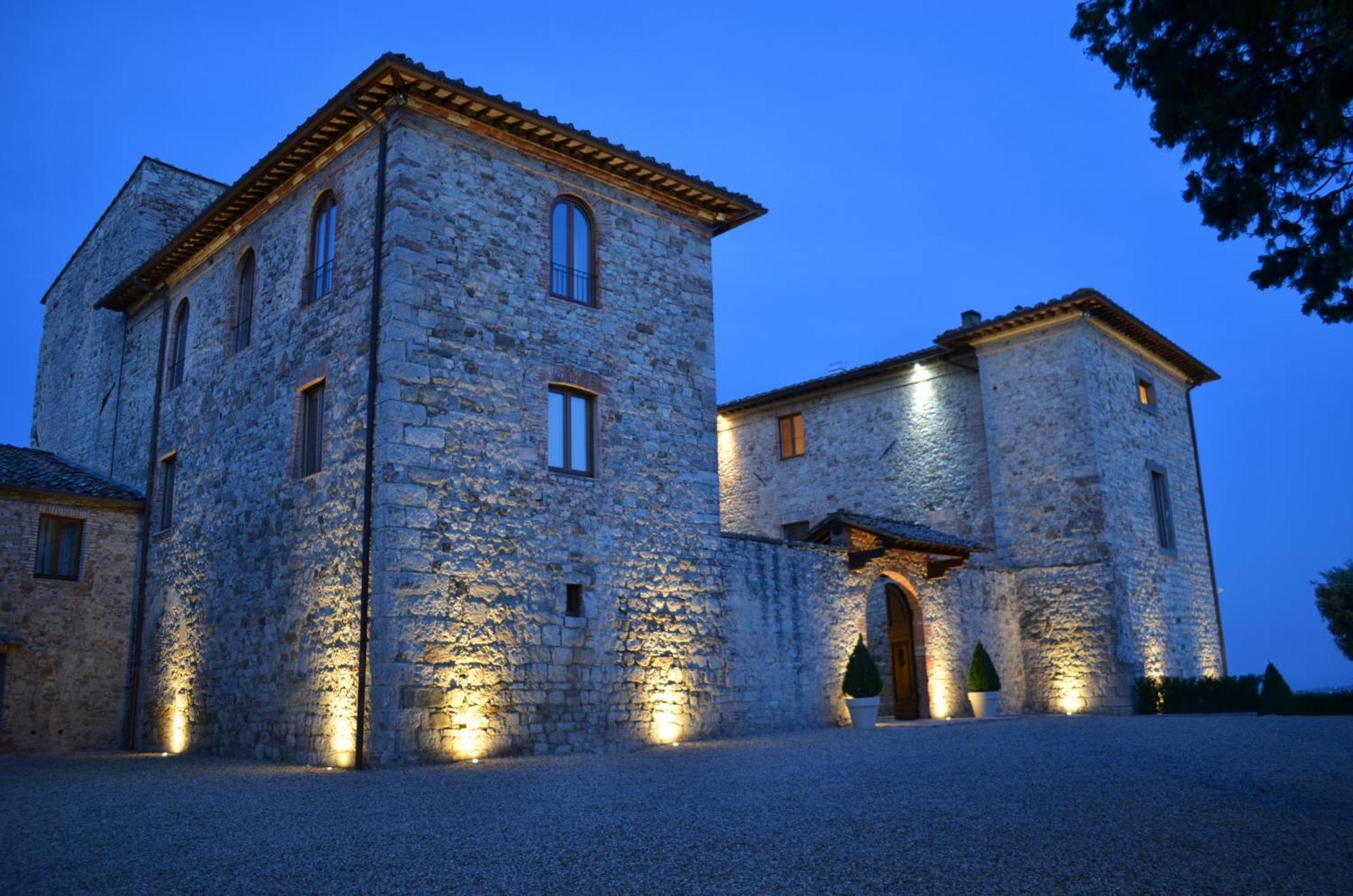Castello La Leccia Villa Castellina in Chianti Ngoại thất bức ảnh