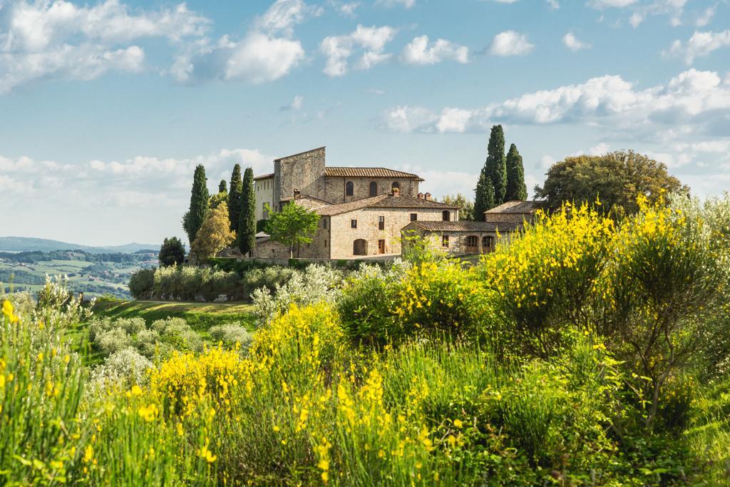 Castello La Leccia Villa Castellina in Chianti Ngoại thất bức ảnh