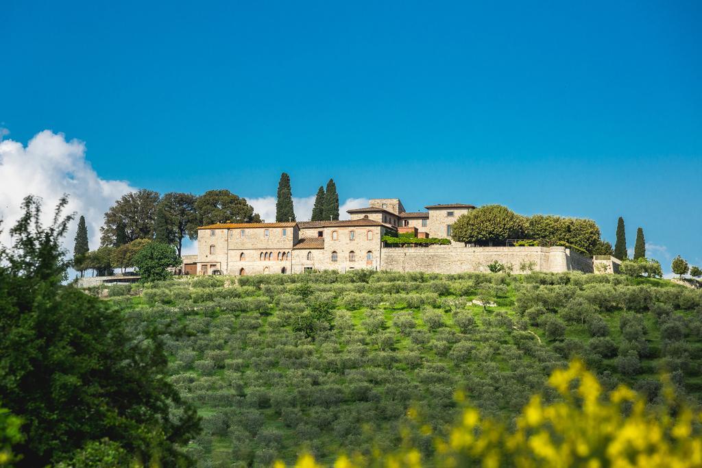 Castello La Leccia Villa Castellina in Chianti Ngoại thất bức ảnh