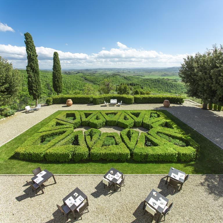 Castello La Leccia Villa Castellina in Chianti Ngoại thất bức ảnh