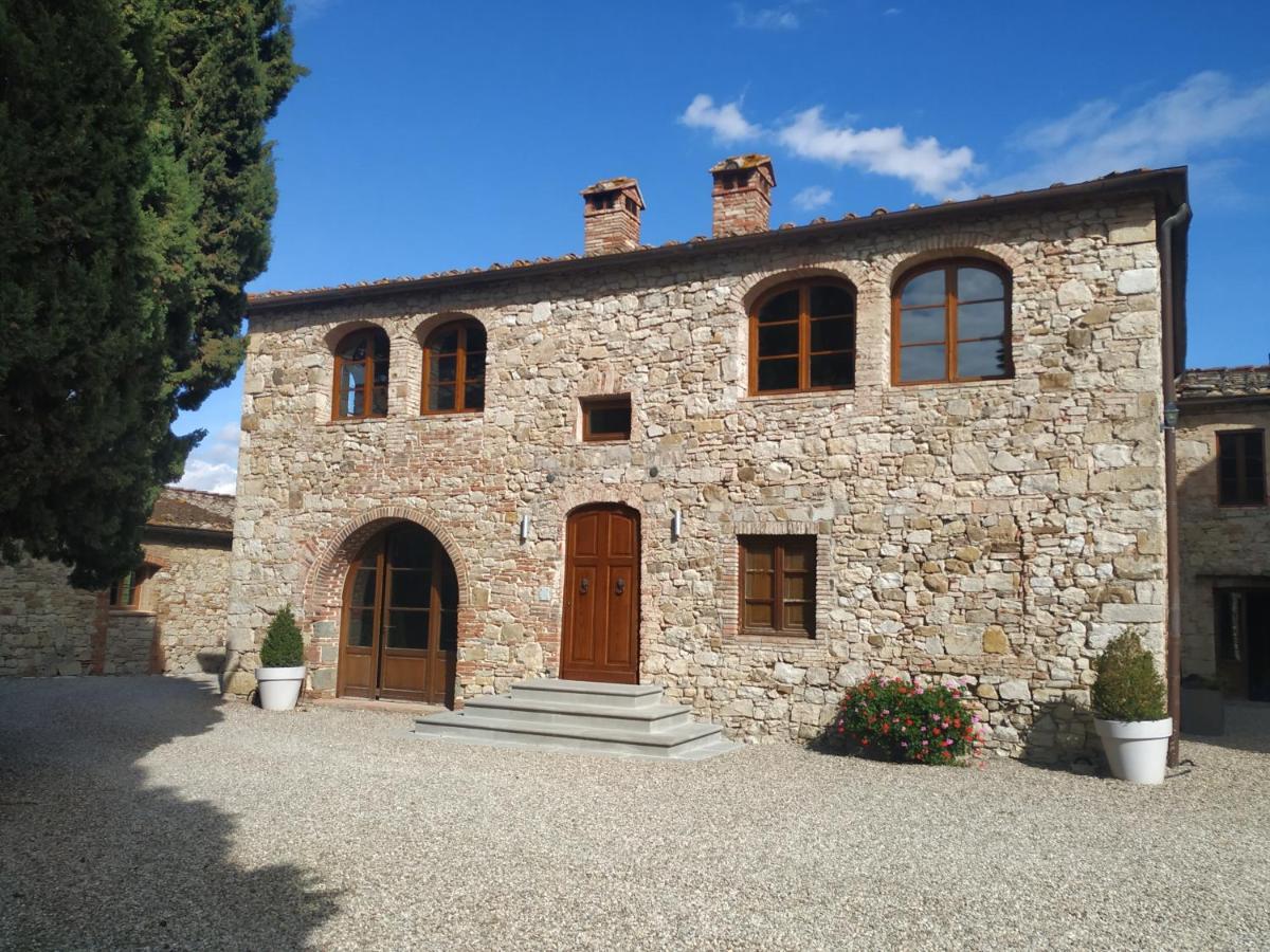 Castello La Leccia Villa Castellina in Chianti Ngoại thất bức ảnh