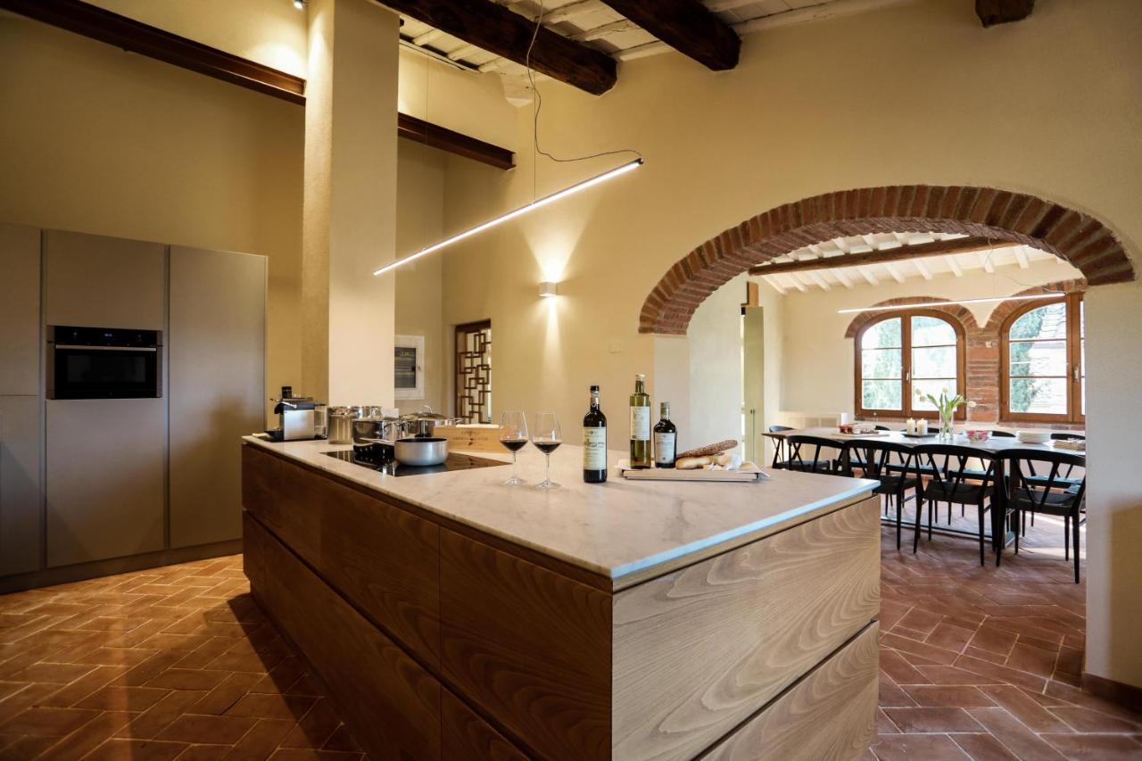 Castello La Leccia Villa Castellina in Chianti Ngoại thất bức ảnh