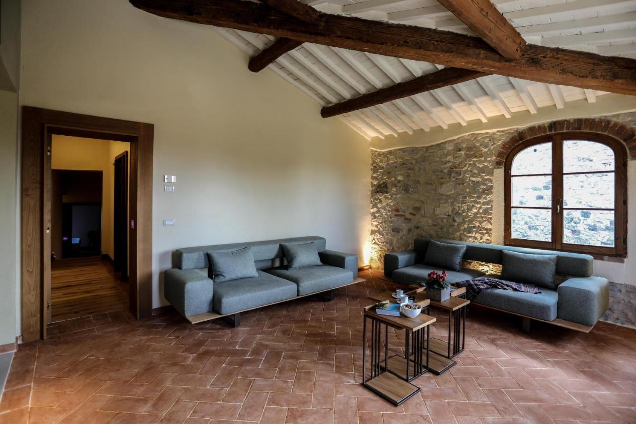 Castello La Leccia Villa Castellina in Chianti Ngoại thất bức ảnh