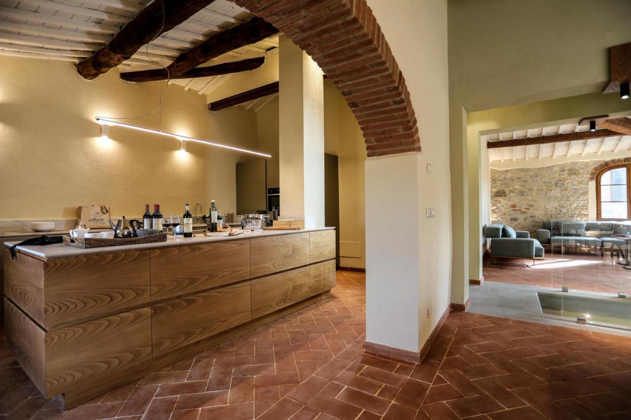 Castello La Leccia Villa Castellina in Chianti Ngoại thất bức ảnh