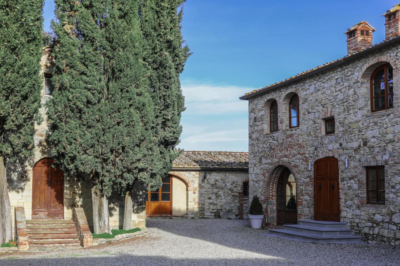 Castello La Leccia Villa Castellina in Chianti Ngoại thất bức ảnh